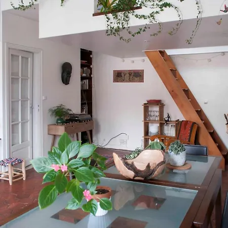 Apartment Charming Apt Near Bastille Paris