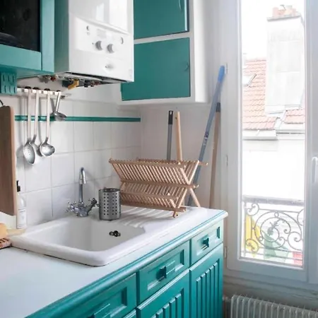 Apartment Charming Apt Near Bastille Paris