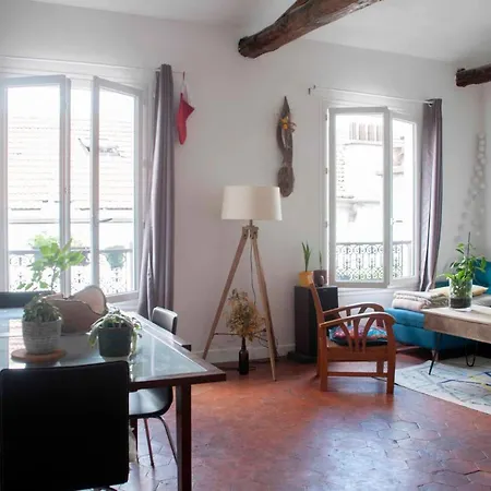 Apartment Charming Apt Near Bastille *
