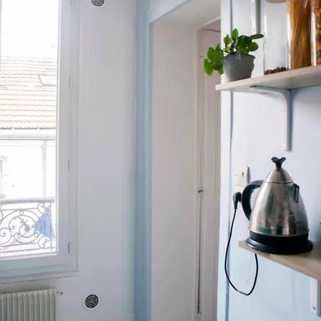 Apartment Charming Apt Near Bastille Paris
