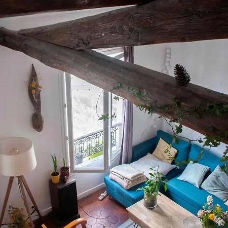 Apartment Charming Apt Near Bastille *
